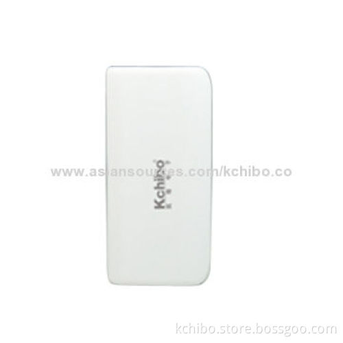 Emergency Mobile Phone Power Bank with 4,400mAh Capacity, FCC, CE, RoHS Marks